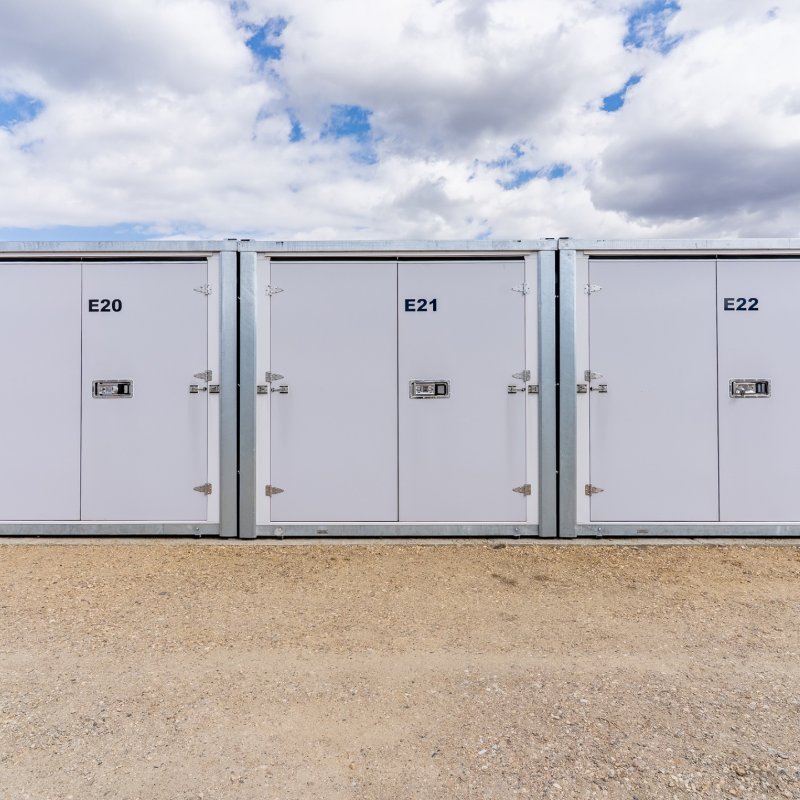 Storage Units at Make Space Storage - Blackfalds - 5205 B Duncan Ave, Blackfalds, AB